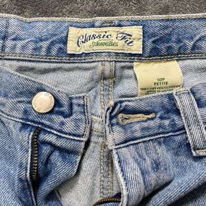 ST. JOHN’S BAY Women’s Jean Shorts sz 10P